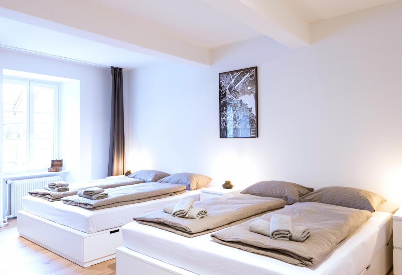 Hitrental Zur Metzgern Apartments Luzern Kültér fotó