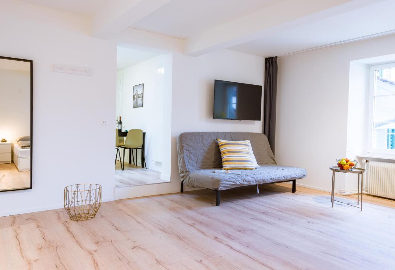 Hitrental Zur Metzgern Apartments Luzern Kültér fotó
