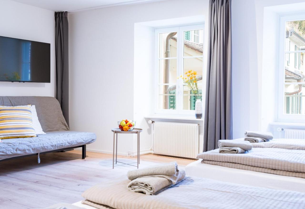 Hitrental Zur Metzgern Apartments Luzern Kültér fotó