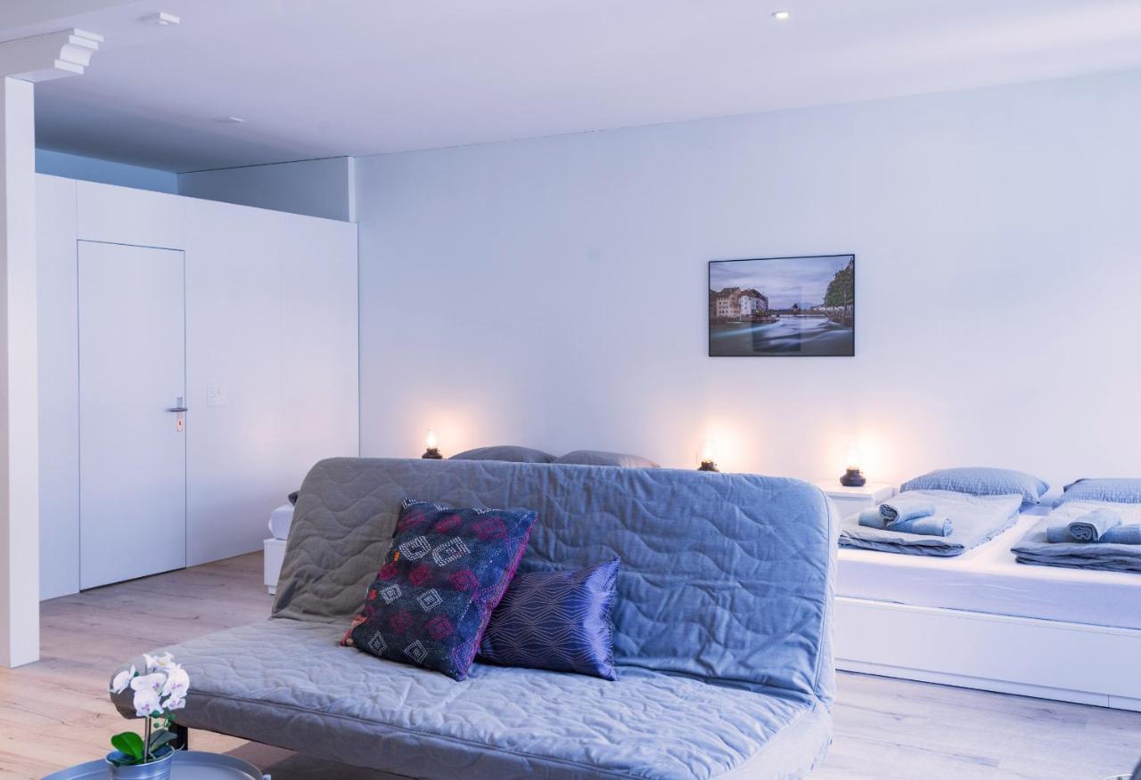 Hitrental Zur Metzgern Apartments Luzern Kültér fotó