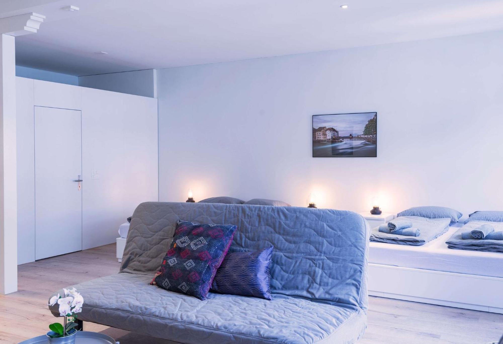 Hitrental Zur Metzgern Apartments Luzern Kültér fotó