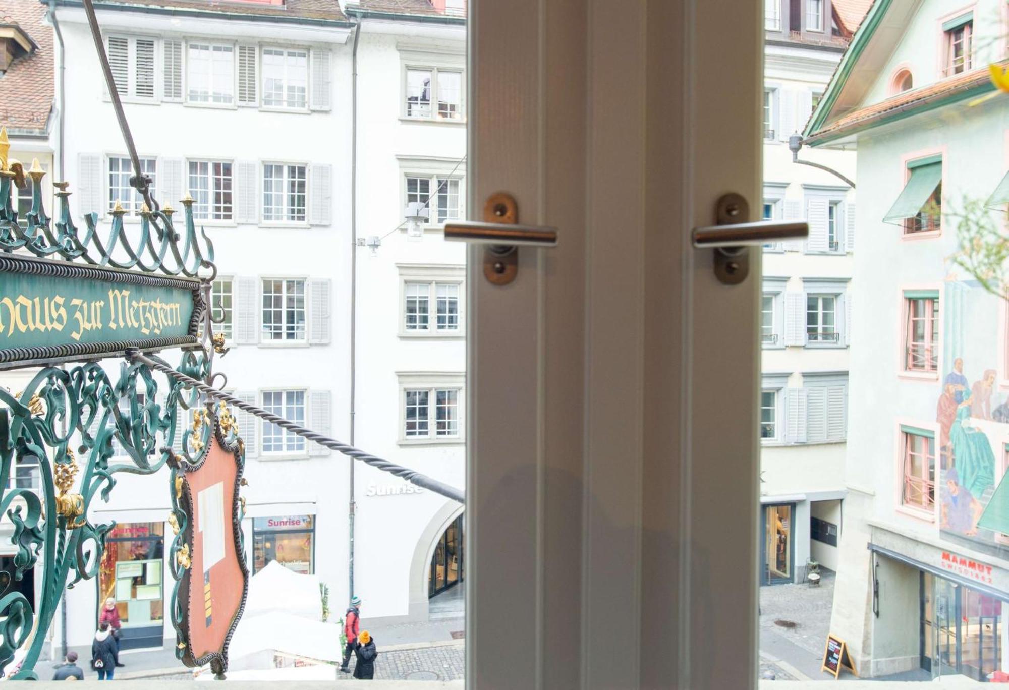 Hitrental Zur Metzgern Apartments Luzern Kültér fotó