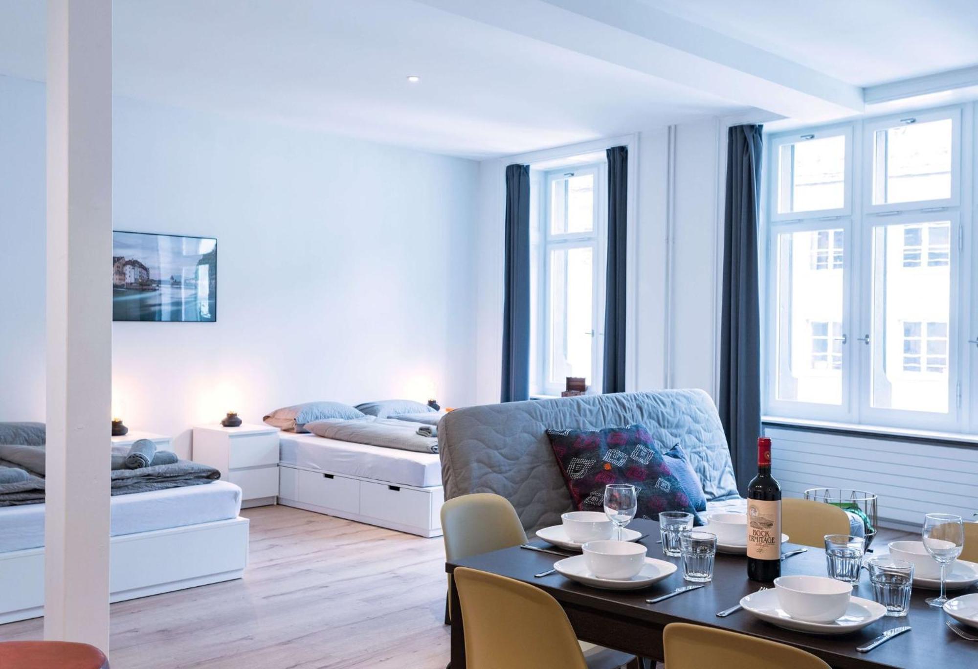 Hitrental Zur Metzgern Apartments Luzern Kültér fotó