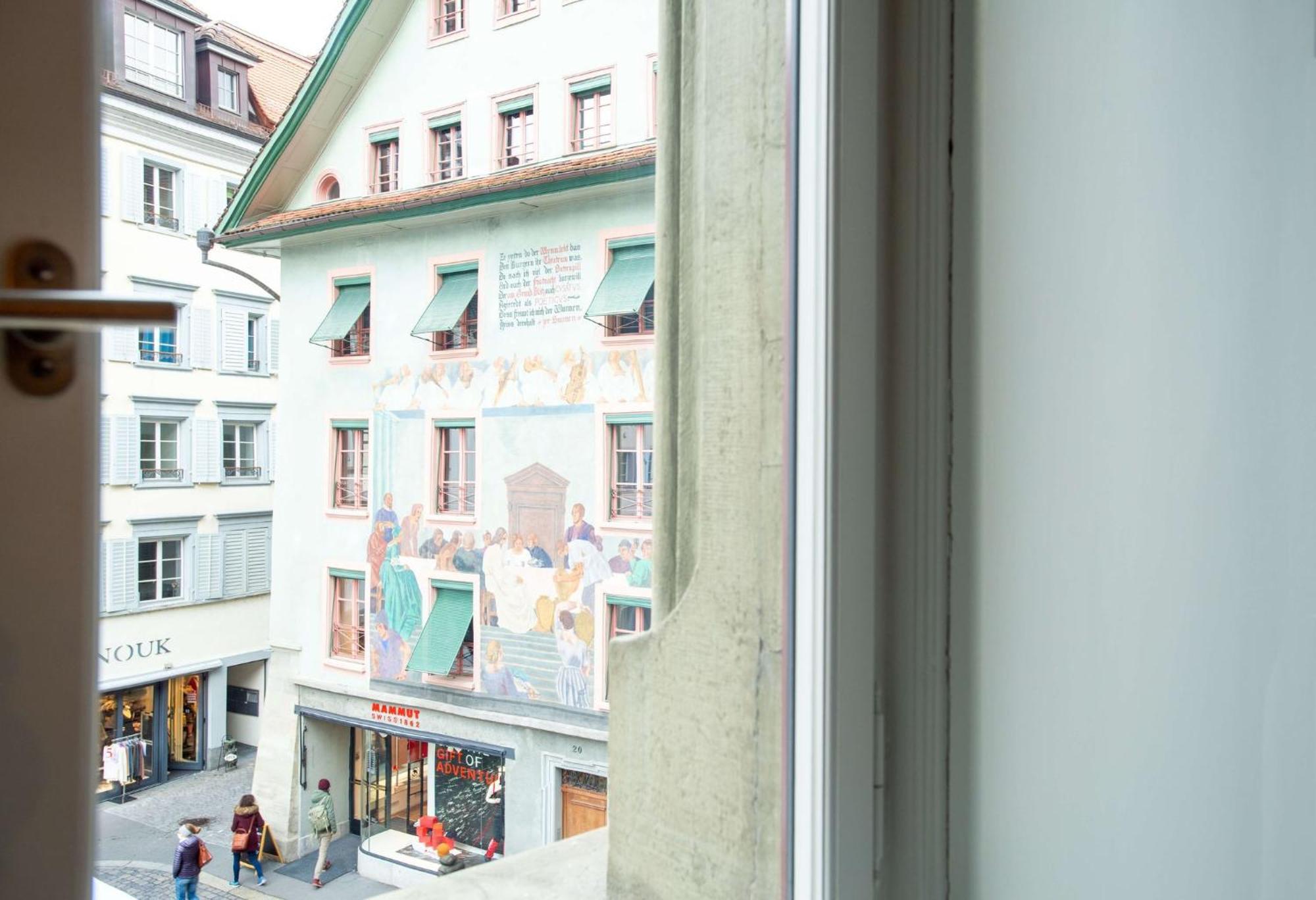 Hitrental Zur Metzgern Apartments Luzern Kültér fotó