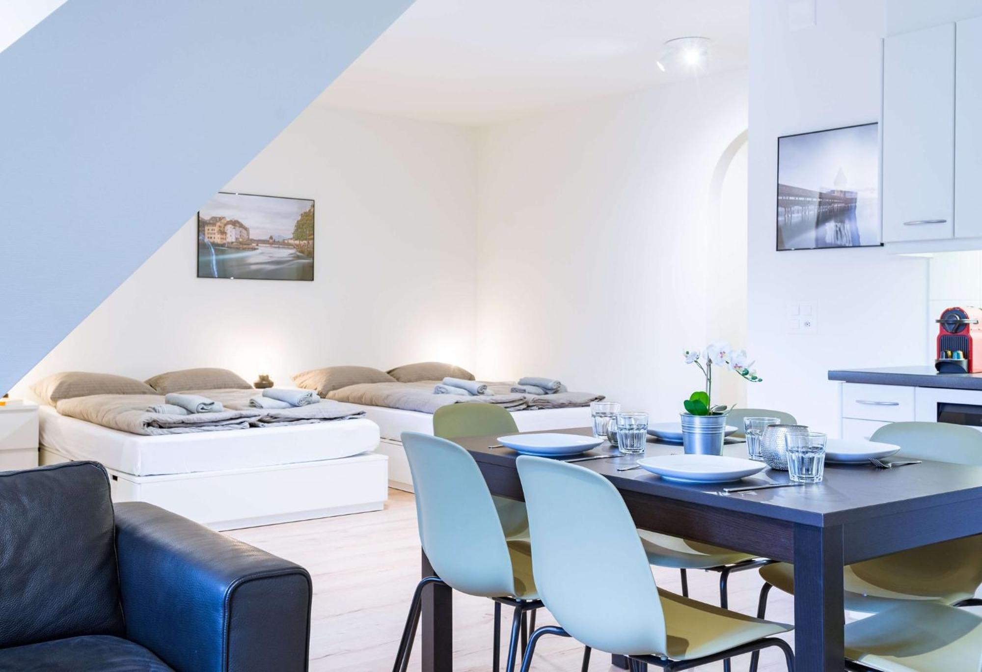 Hitrental Zur Metzgern Apartments Luzern Kültér fotó