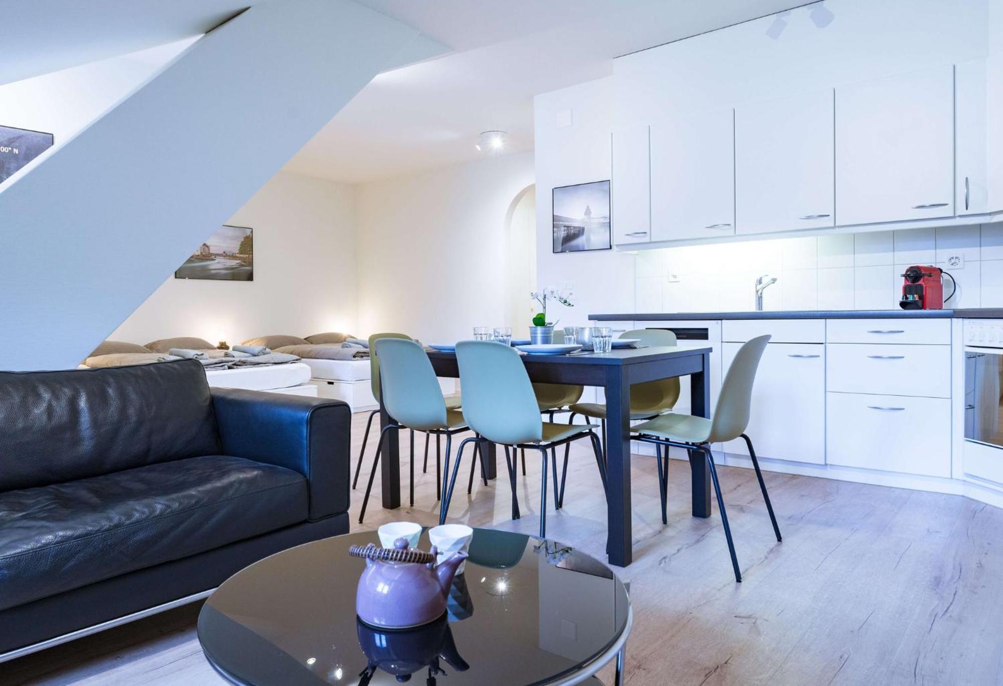 Hitrental Zur Metzgern Apartments Luzern Kültér fotó