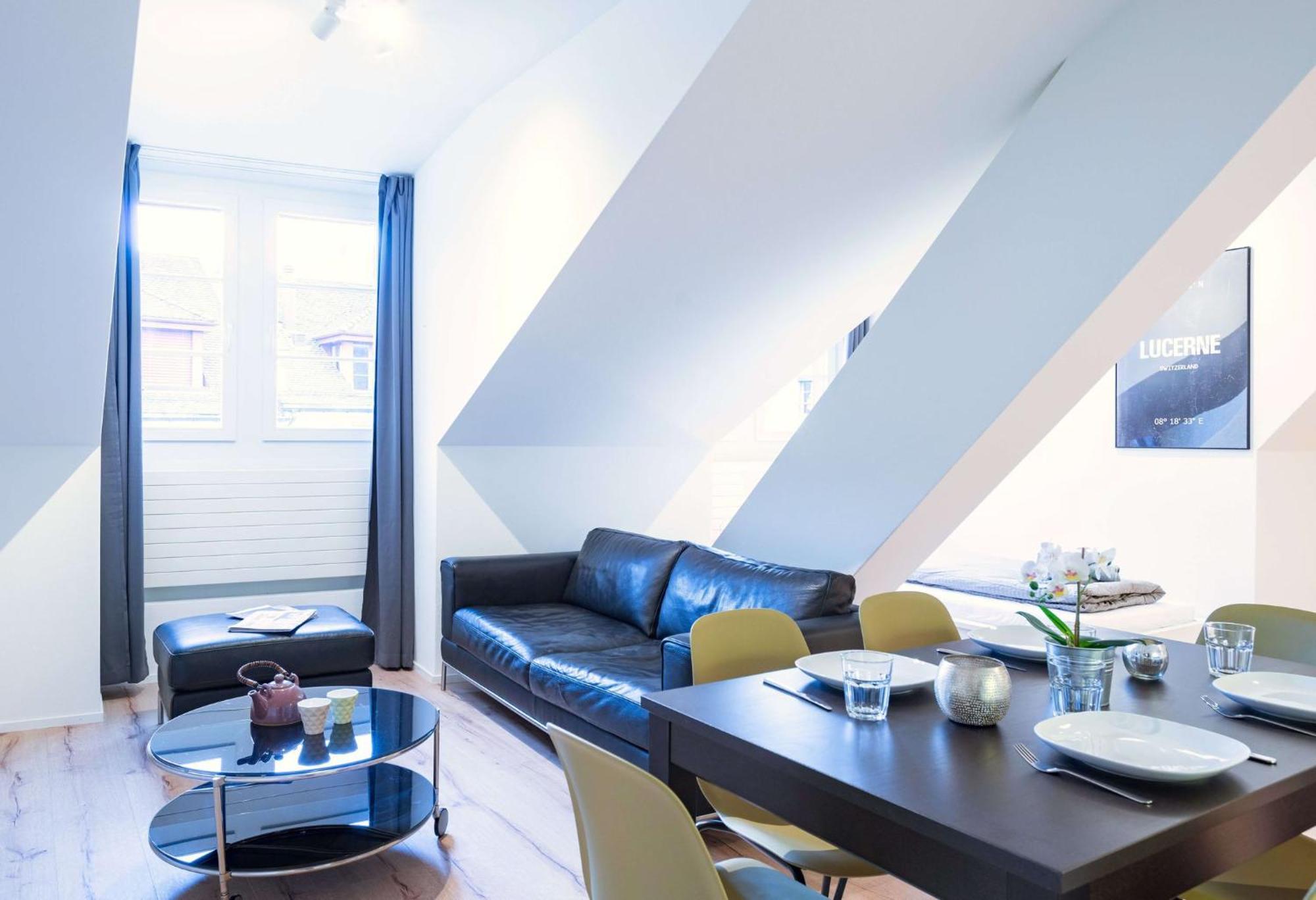 Hitrental Zur Metzgern Apartments Luzern Kültér fotó