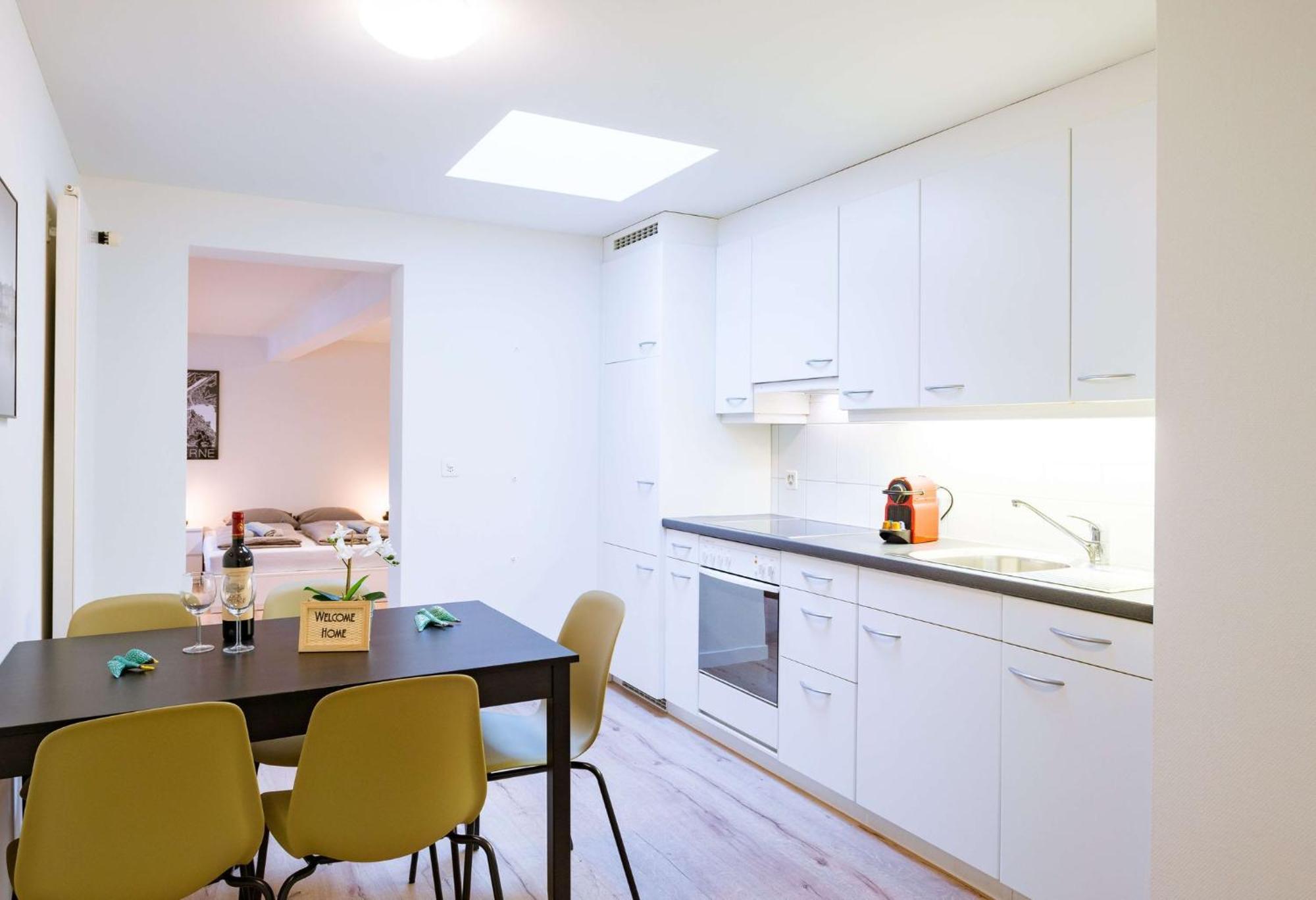 Hitrental Zur Metzgern Apartments Luzern Kültér fotó