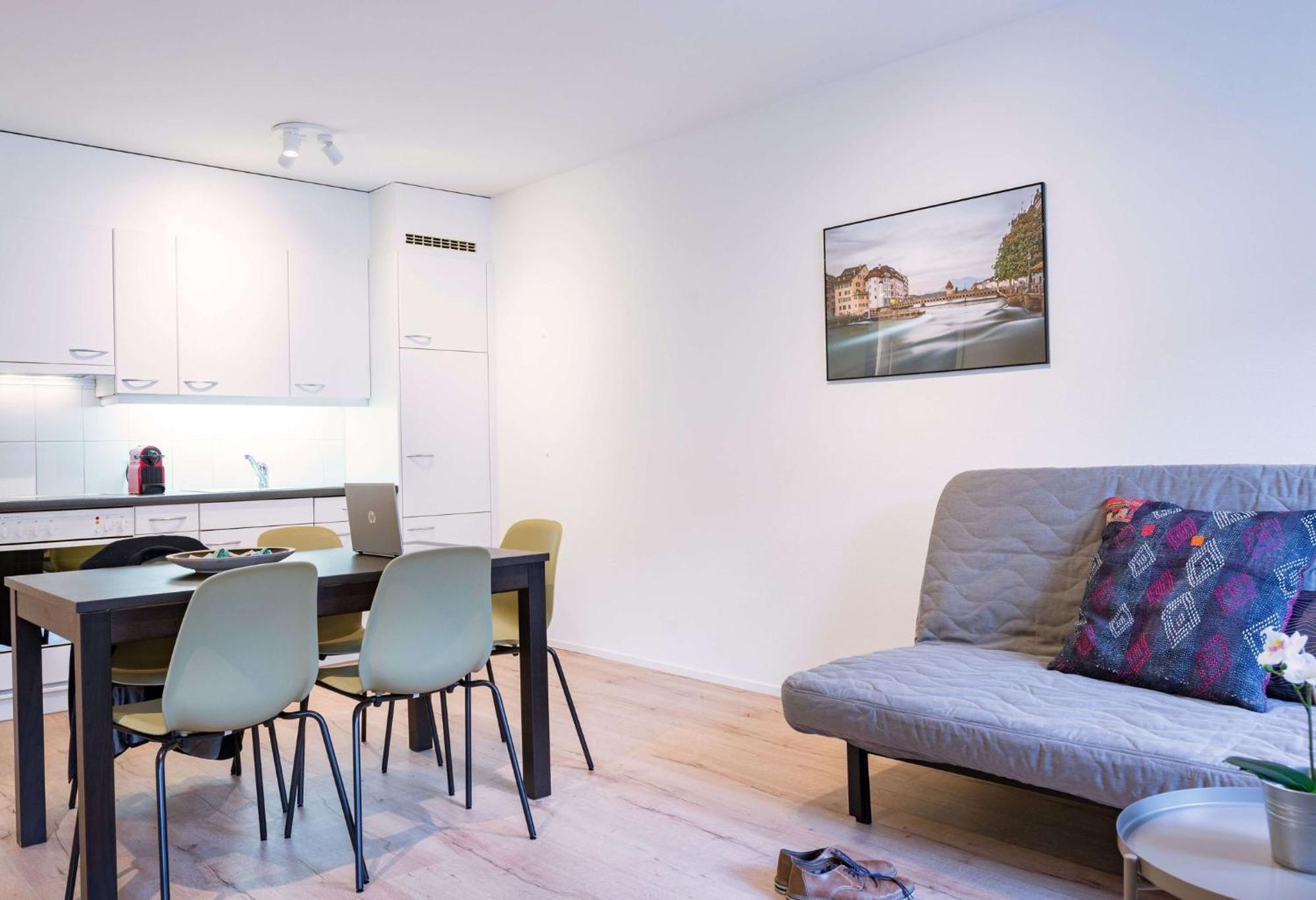 Hitrental Zur Metzgern Apartments Luzern Kültér fotó