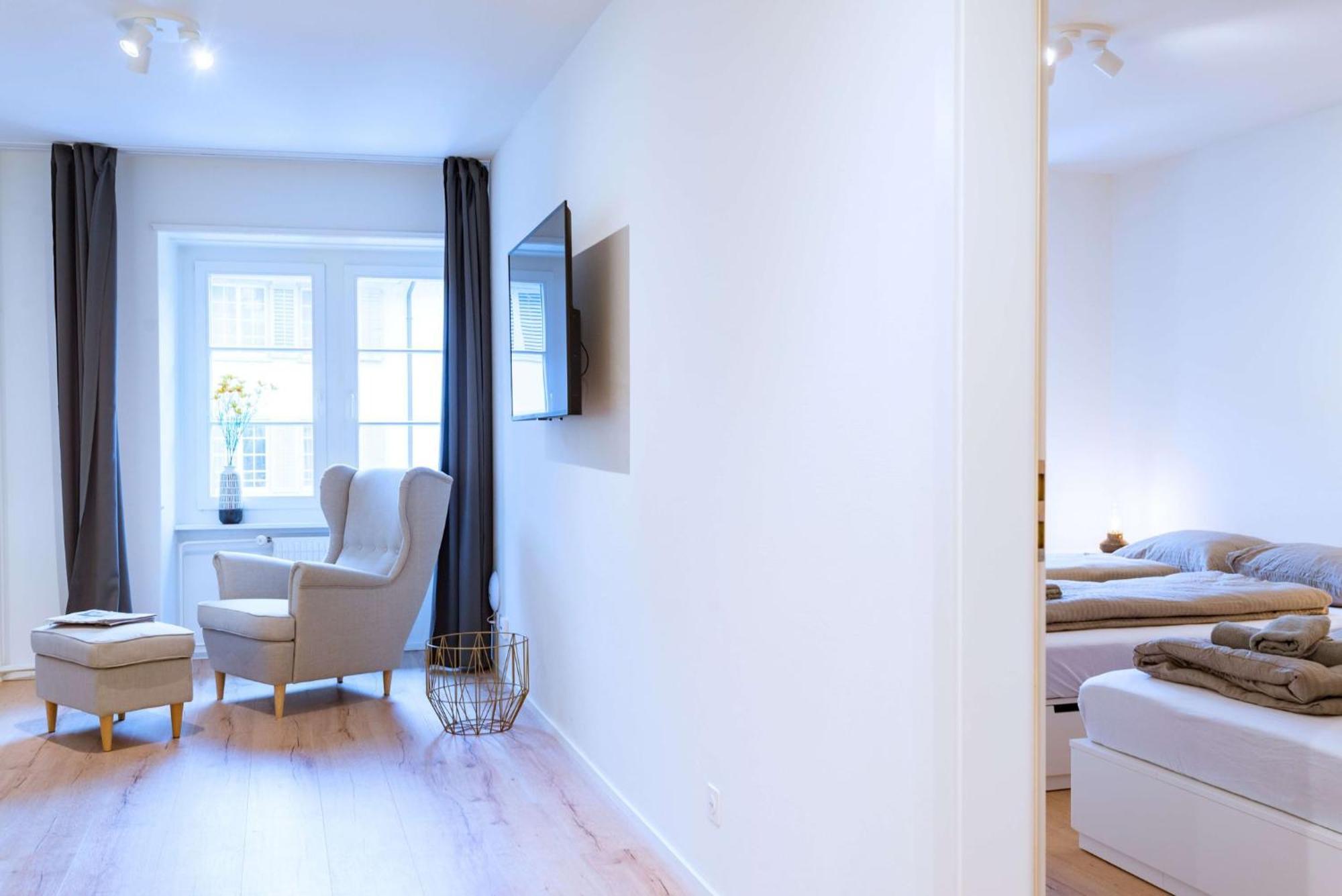 Hitrental Zur Metzgern Apartments Luzern Kültér fotó